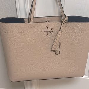 Tory Burch McGraw tote bag